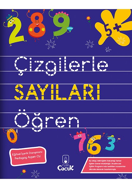 5+ Yaş Okula Hazırlık İçin Eğitici Etkinlikler “Çizgilerle Öğren” Eğlenceli Okul Öncesi Set 5 Kitap