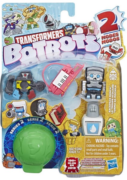 Botbots 5 Li Paket Backpack Bunch E3486-E4145
