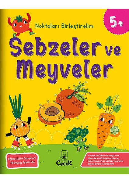 5+ Yaş Eğitici Tanımlama Etkinliği “5 Yaş Noktaları Birleştirelim” Eğlenceli Okul Öncesi Set 5 Kitap