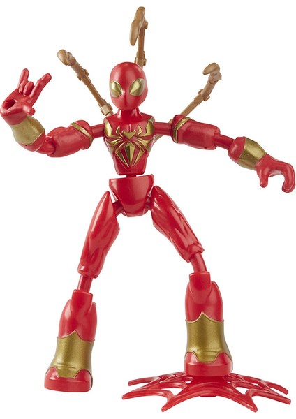 Spider-Man Bend-Flex Iron Spider Figür E8972