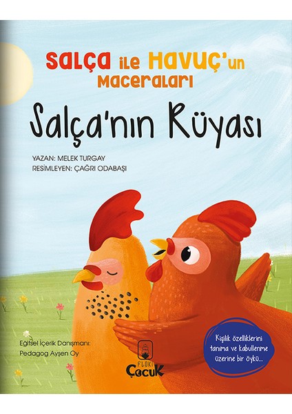 3-6 Yaş Eğitici Ve Eğlenceli Öykülerle “Salça İle Havuç'Un Maceraları” Okul Öncesi 5 Masal Kitabı