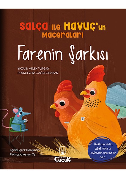 3-6 Yaş Eğitici Ve Eğlenceli Öykülerle “Salça İle Havuç'Un Maceraları” Okul Öncesi 5 Masal Kitabı