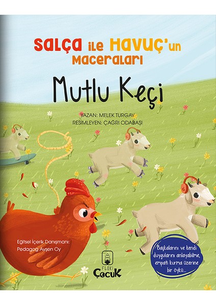 3-6 Yaş Eğitici Ve Eğlenceli Öykülerle “Salça İle Havuç'Un Maceraları” Okul Öncesi 5 Masal Kitabı