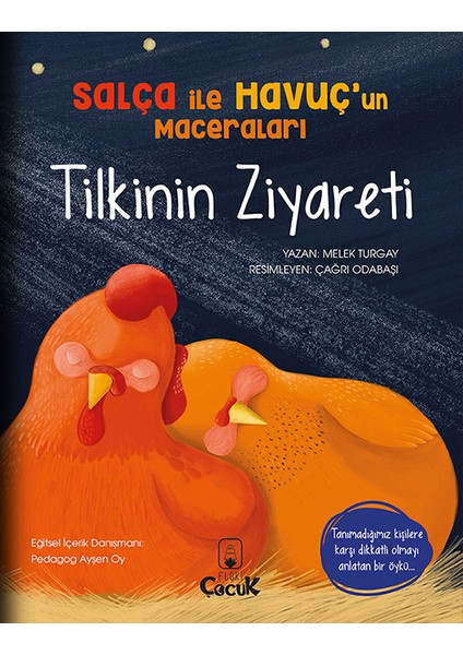 3-6 Yaş Eğitici Ve Eğlenceli Öykülerle “Salça İle Havuç'Un Maceraları” Okul Öncesi 5 Masal Kitabı