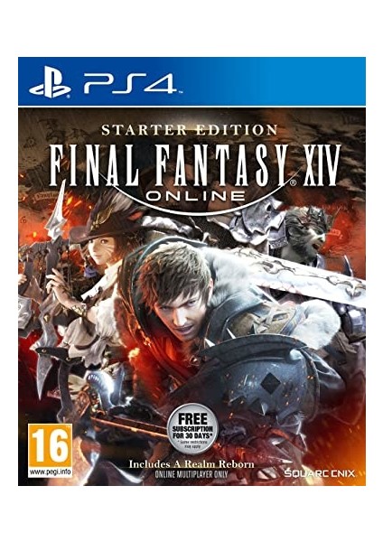 Ps4 Final Fantasy Xiv Online