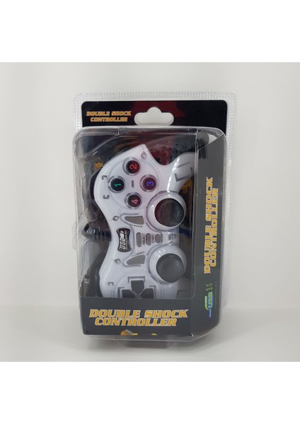 PL-2585 Platoon Joystick Analog+Titreşimli Pc-Ps3 Uyumlu