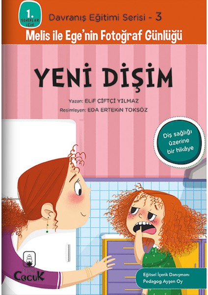 7 Yaş Hikâyelerle Davranış Eğitimi “Melis İle Ege’Nin Fotoğraf Günlüğü” Resimli 1.Sınıf Set 10 Kitap