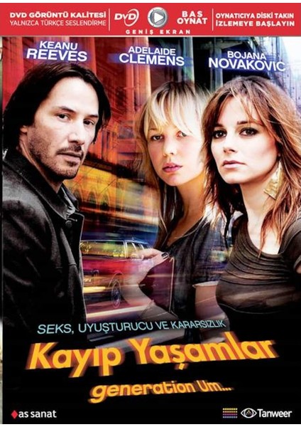 Kayıp Yaşamlar - Generation Um (Dvd)