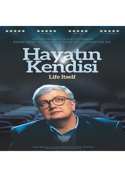 Hayatın Kendisi (Life Itself) (Dvd)