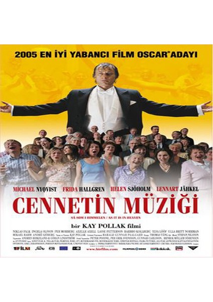 Cennetin Müziği (Sa Som I Hımmelen) DVD