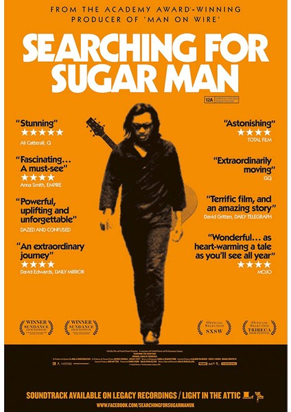 Bir Şarkının Peşinde (Searching For Sugar Man) (Dvd)