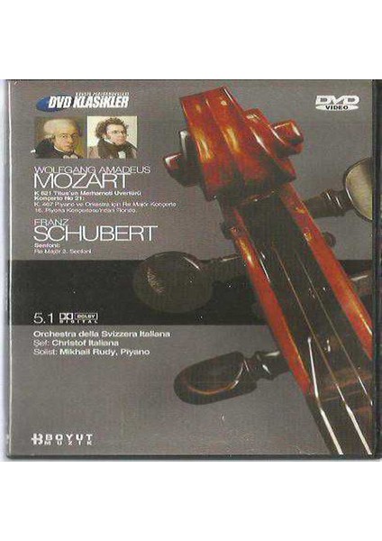 Orchestra Della Svizzera Italiana (Dvd)