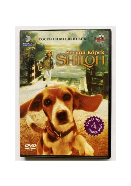 Sevimli Köpek Shiloh (Dvd)