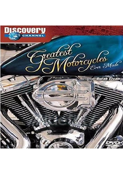 Greatest Motorcycles Ever Made (Dvd)