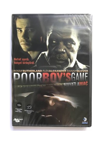 Hayatla Maç (Poor Boy's Game) (Dvd)
