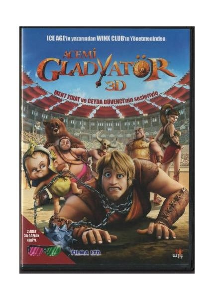 Acemi Gladyatör (Dvd)