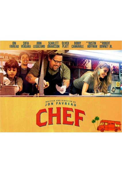 Chef (Şef) (Dvd)