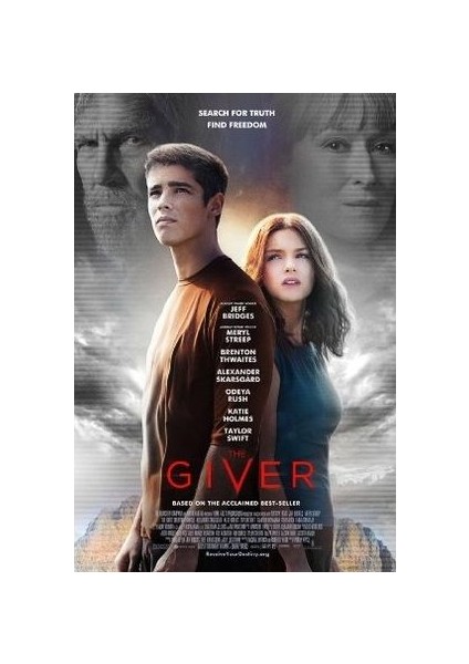 The Giver (Seçilmiş) (Dvd)