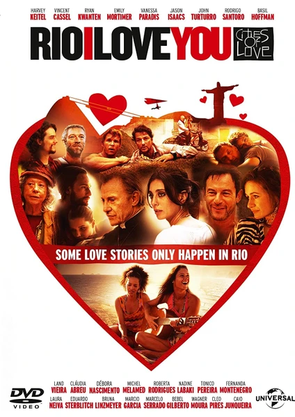 Seni Seviyorum Rio (Rio, I Love You) (Dvd)