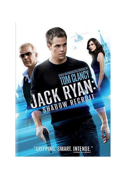 Jack Ryan Gölge Ajan (Dvd)