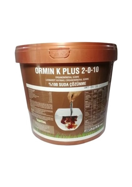 Gübre Ormin K Plus 1 kg