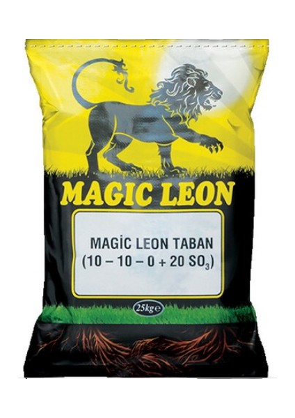 Gübre Magic Leon 10-10-0-20 So3 Taban Gübresi 25 kg