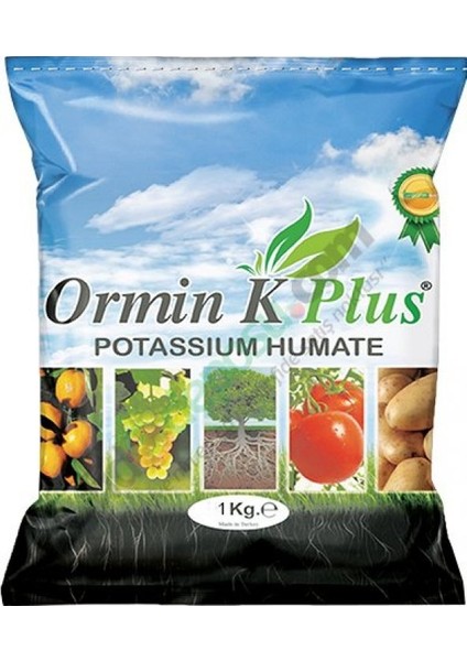 Ormin K-Plus Organik Köklendirici Granül  - 1 Kg