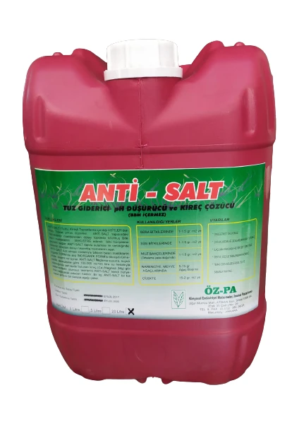 Anti Salt Tuz Giderici Ph Düşürücü Kireç Çözücü 20 kg