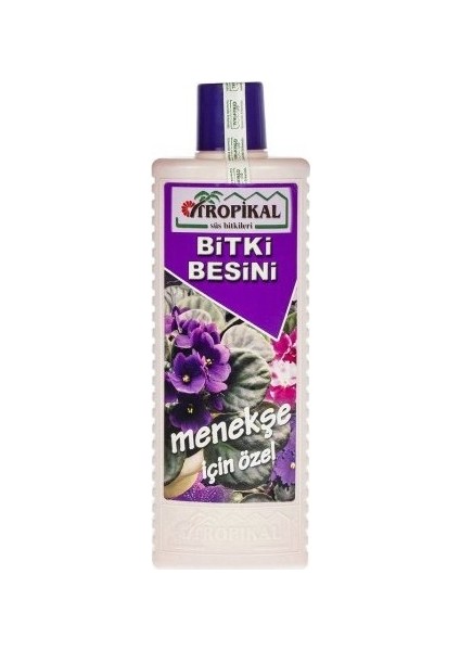 Tarımsepeti Menekşe Bitki Besini (500 Ml)