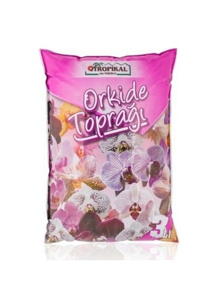 Orkide Toprağı – 3lt Tropikal