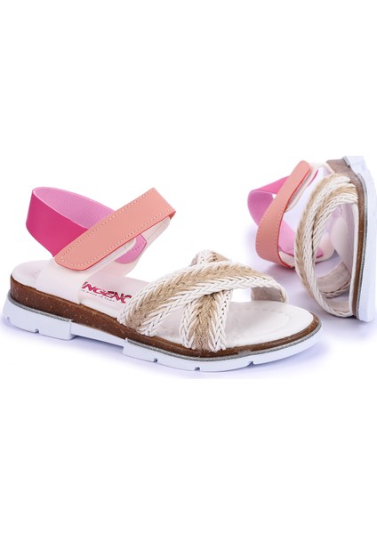 Kiko Kids 2843-47 Orto Pedik Kız Çocuk Sandalet Terlik