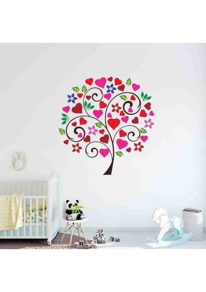 Kt Decoration Yaşam Ağacı Duvar Sticker Seti