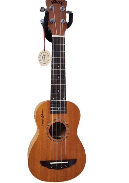 Cremonıa, AU07L-21, Ukulele Soprano, 21"