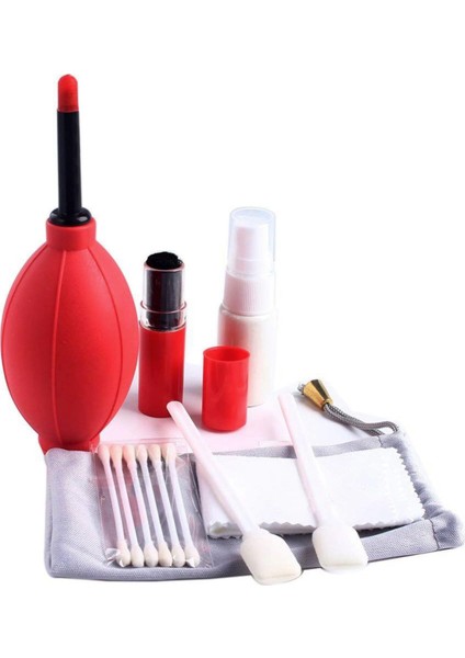 Nikon 7 In Lens ve Body Temizleme Seti Temizlik Kiti