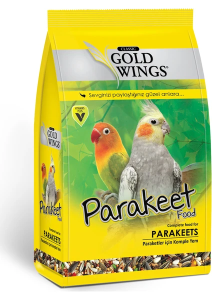 Gold Wings Gwc Papağan Paraket Yemi 500 gr