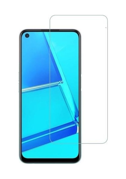 Oppo A52 Temperli Ekran Koruyucu Kırılmaz Cam Ekonomik 5'li Paket Şeffaf