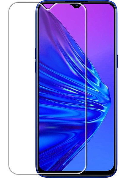 Realme C3 Temperli Ekran Koruyucu Kırılmaz Cam Ekonomik 3'lü Paket Şeffaf