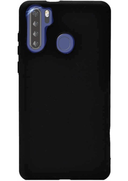 REEDER P13 Blue Max Kapak Silikon Lux Kılıf Siyah