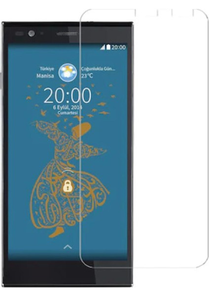 Vestel Venüs 5.0X Temperli Ekran Koruyucu Kırılmaz Cam Ekonomik 5'li Paket Şeffaf