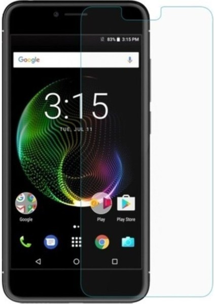 Vestel Venüs E3 Temperli Ekran Koruyucu Kırılmaz Cam Ekonomik 3'lü Paket Şeffaf