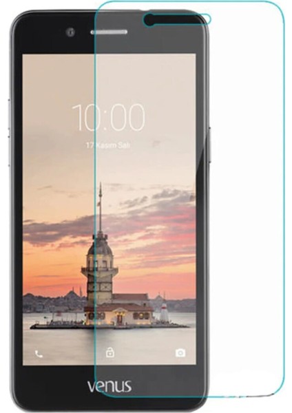 Vestel Venüs V3 5020 Temperli Ekran Koruyucu Kırılmaz Cam Şeffaf