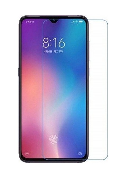 Xiaomi Mi 9 Temperli Ekran Koruyucu Kırılmaz Cam Ekonomik 5'li Paket Şeffaf