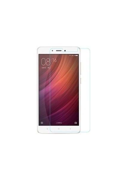 Xiaomi Redmi 4x Temperli Ekran Koruyucu Kırılmaz Cam Ekonomik 3'lü Paket Şeffaf