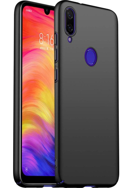 XİAOMİ Redmi Note 7 Pro Kapak Silikon Lux Kılıf Siyah