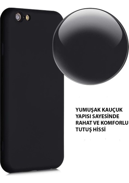 XİAOMİ Redmi Note 7 Pro Kapak Silikon Lux Kılıf Siyah