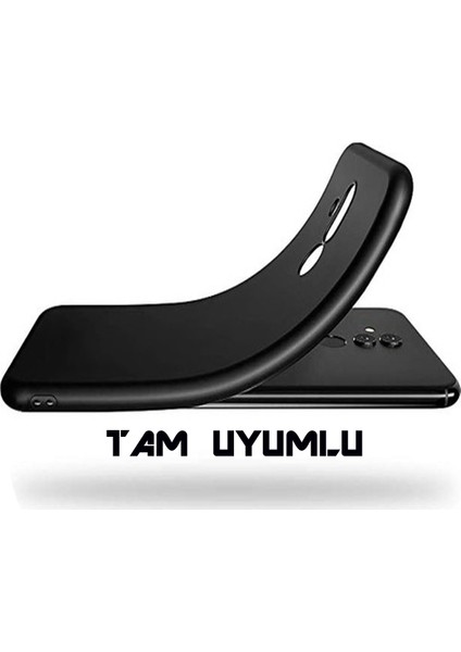 XİAOMİ Redmi Note 7 Pro Kapak Silikon Lux Kılıf Siyah