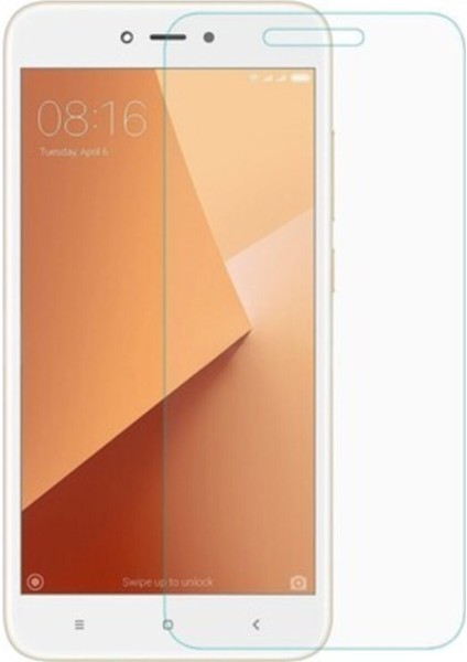 Xiaomi Redmi Y1 Lite Temperli Ekran Koruyucu Kırılmaz Cam Ekonomik 3'lü Paket Şeffaf