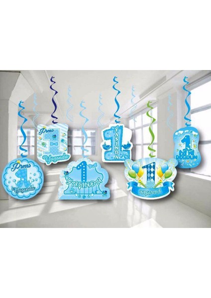 1 Yaş Sarkıt Süsler