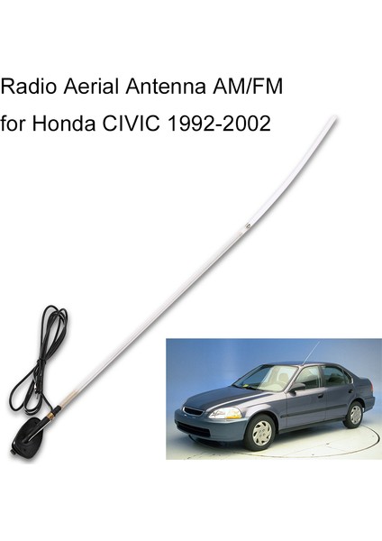 Honda Cıvıc 1992-2002 Için Radyo Anteni Anteni Am / (Yurt Dışından)