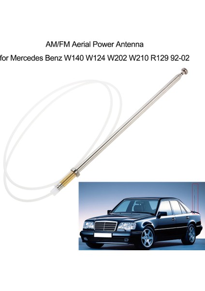 Mercedes Benz W140 W124 W202 W210 R129 92-02 Için Am